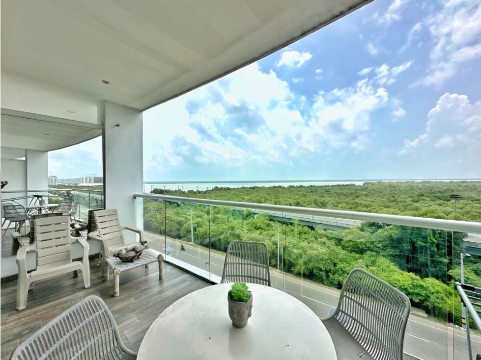 Venta Apartamento Uso Turístico Morros 3 en Cartagena Amoblado — foto 2