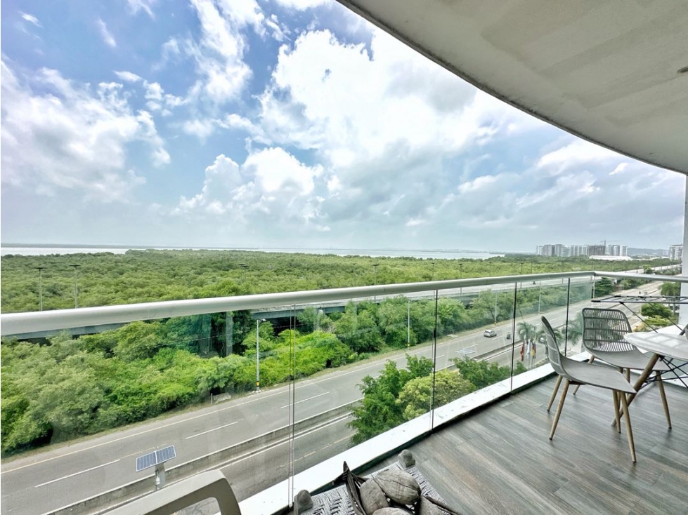 Venta Apartamento Uso Turístico Morros 3 en Cartagena Amoblado — foto 3
