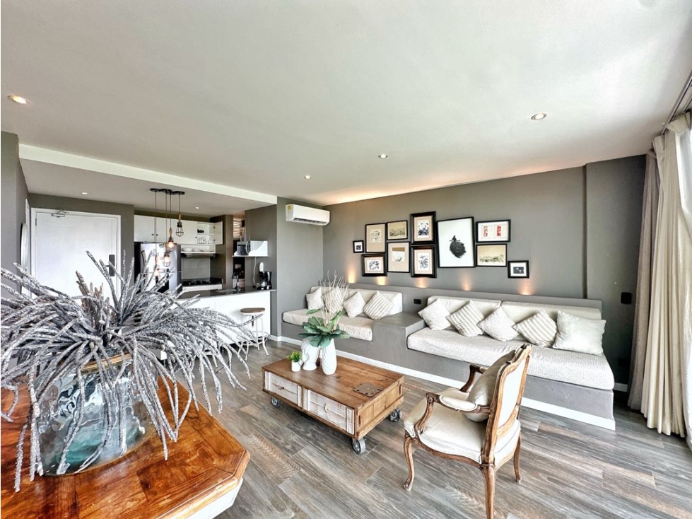 Venta Apartamento Uso Turístico Morros 3 en Cartagena Amoblado — foto 4