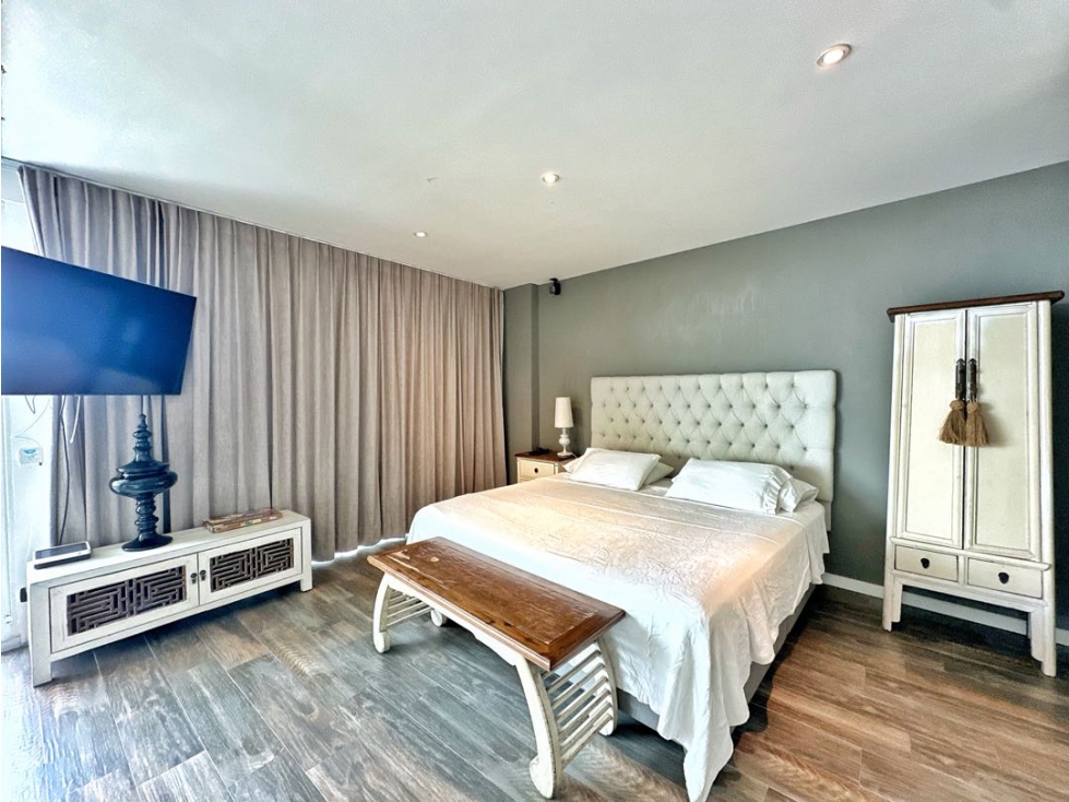 Venta Apartamento Uso Turístico Morros 3 en Cartagena Amoblado — foto 6