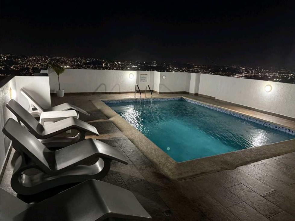 VENTA APARTAMENTO VIA ESPAÑA PISO ALTO CON BALCON PH MILLENIALS