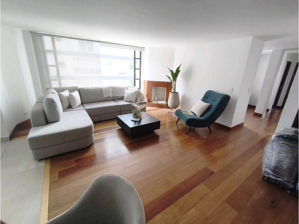 VENTA APARTAMENTO CHICO NORTE BOGOTA