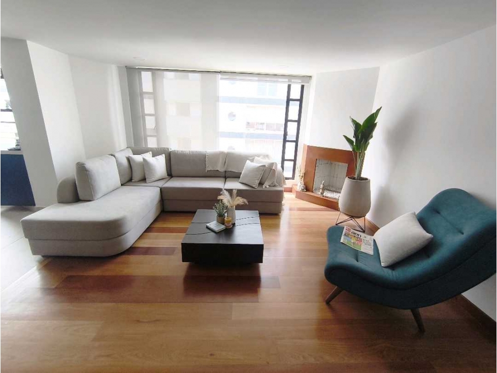 VENTA APARTAMENTO CHICO NORTE BOGOTA — foto 2