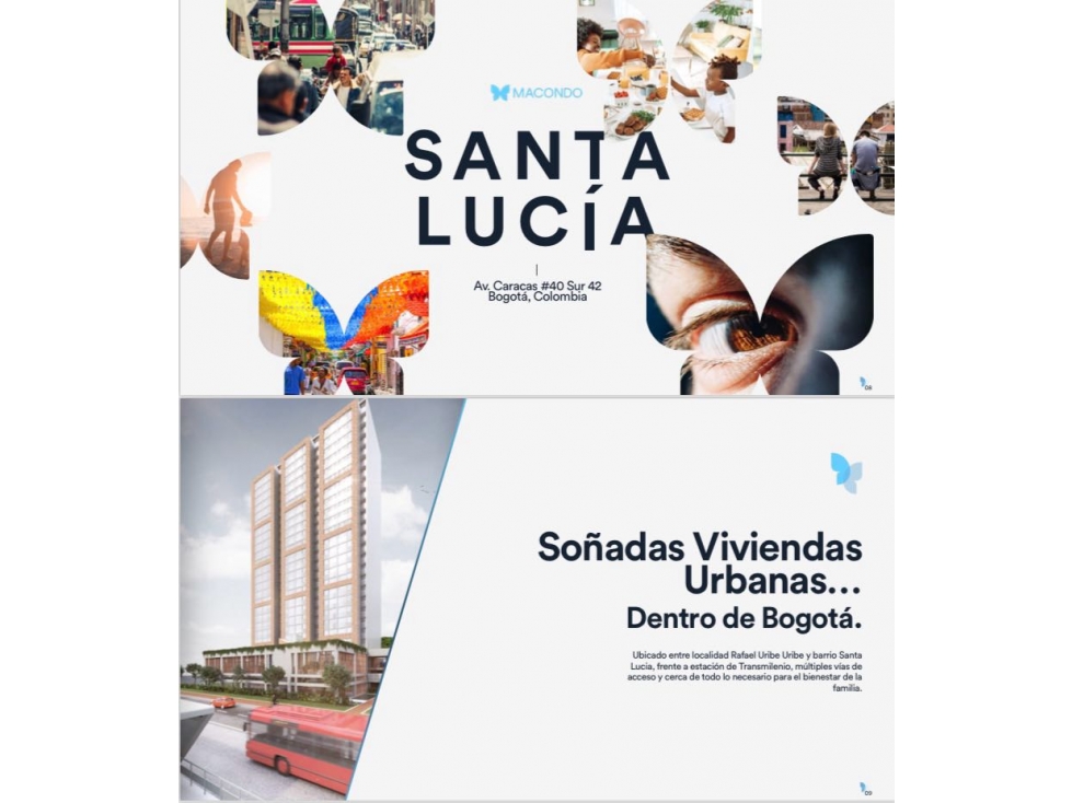 Venta Apartamento VIS Bogotá Macondo Santa Lucía 40 m2 — foto 2