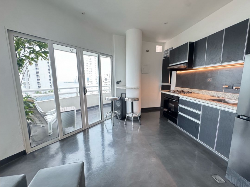 VENTA APARTAMENTO VISTA A LA BAHÍA BOCAGRANDE — foto 2