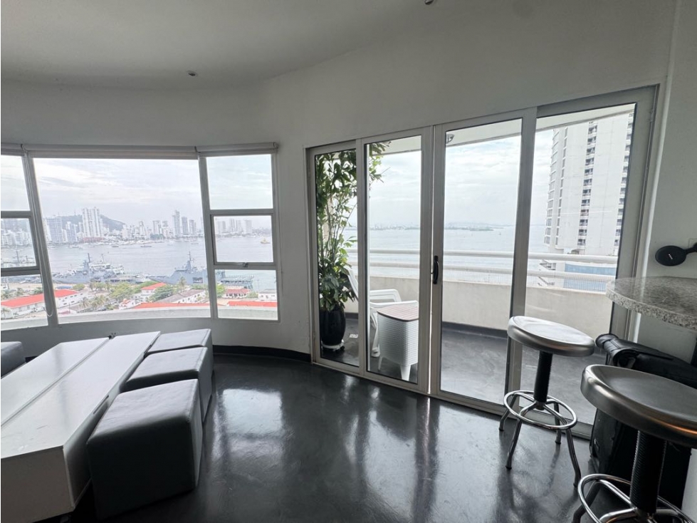 VENTA APARTAMENTO VISTA A LA BAHÍA BOCAGRANDE — foto 4