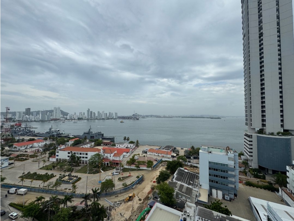 VENTA APARTAMENTO VISTA A LA BAHÍA BOCAGRANDE — foto 5