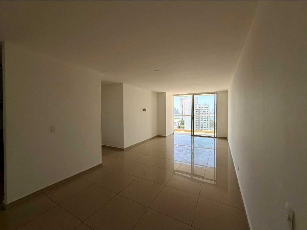 VENTA APARTAMENTO VISTA A LA BAHIA EDIFICIO CRUX MANGA CARTAGENA — foto 3