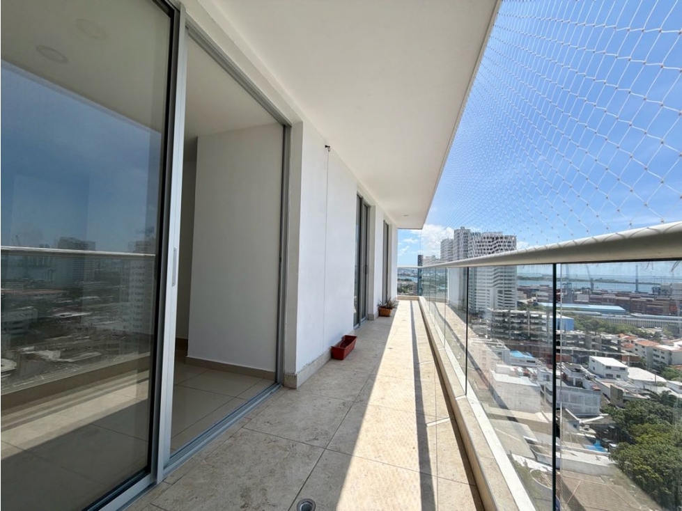 VENTA APARTAMENTO VISTA A LA BAHIA EDIFICIO CRUX MANGA CARTAGENA
