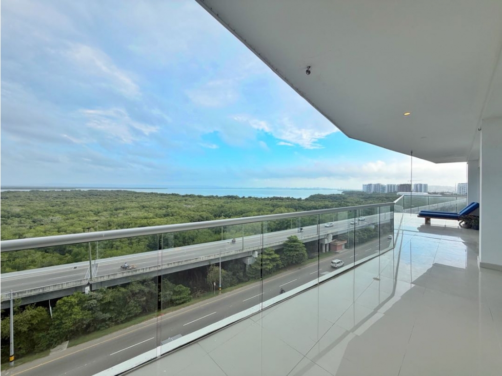 VENTA apartamento VISTA a la CIENAGA 3 alcobas MORROS EPIC La Boquilla
