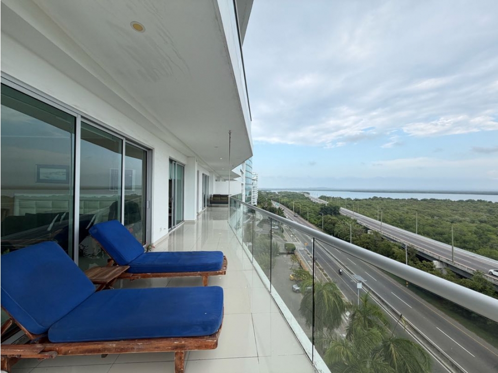 VENTA apartamento VISTA a la CIENAGA 3 alcobas MORROS EPIC La Boquilla — foto 2