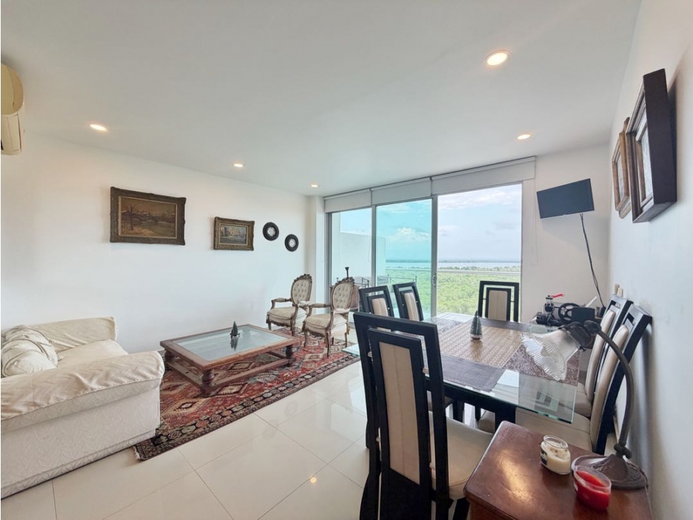 VENTA apartamento VISTA a la CIENAGA 3 alcobas MORROS EPIC La Boquilla — foto 4