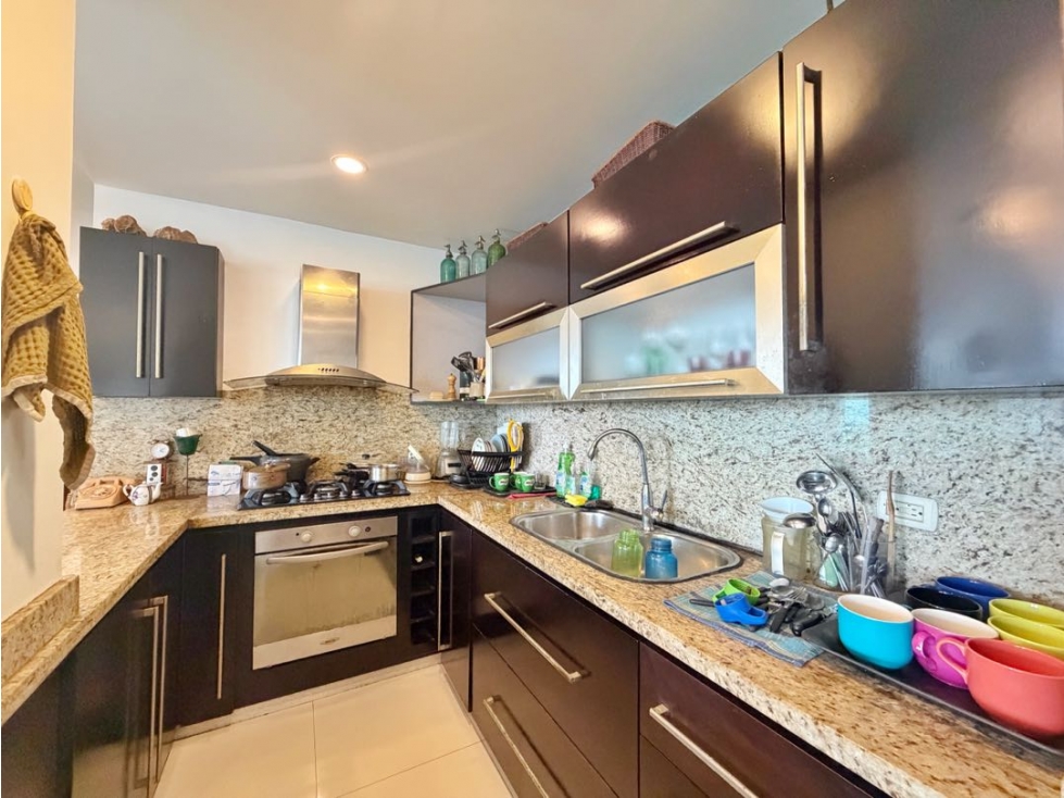 VENTA apartamento VISTA a la CIENAGA 3 alcobas MORROS EPIC La Boquilla — foto 5