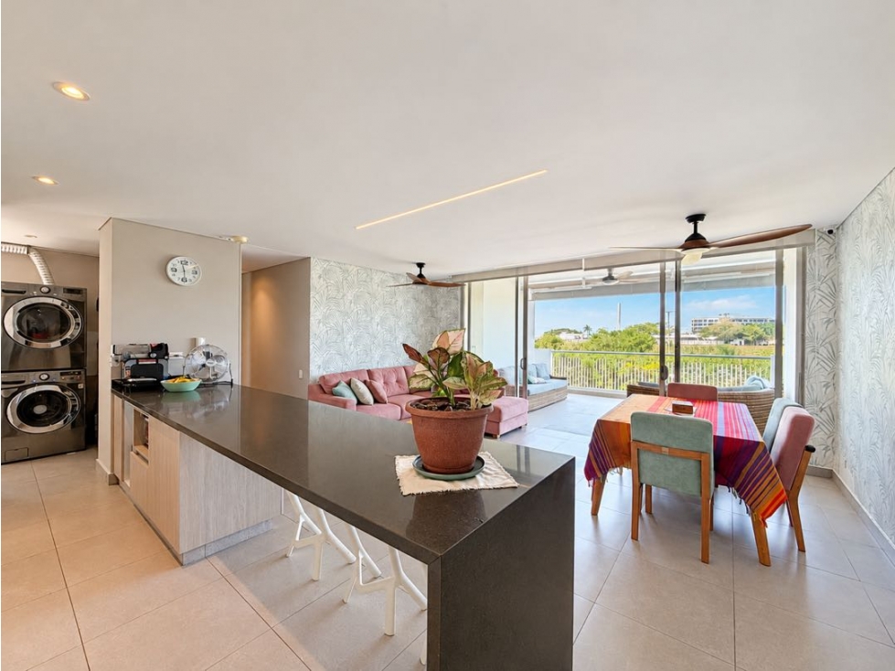Venta apartamento VISTA AL CANAL en CAVANA Serena del Mar en Cartagena