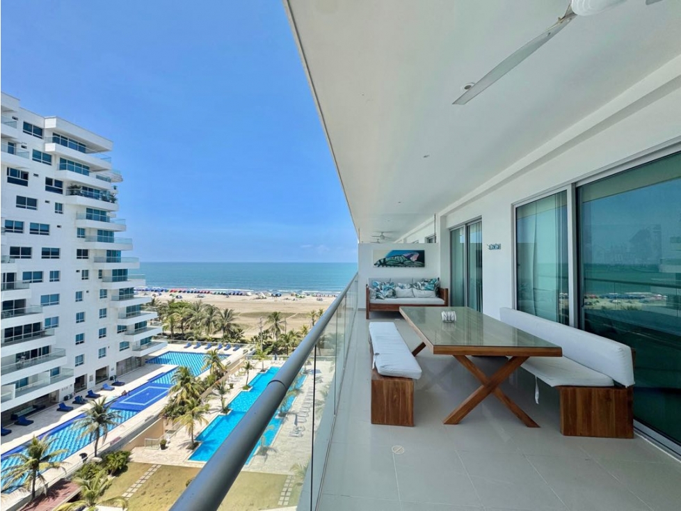 VENTA apartamento VISTA AL MAR 2 alcobas MORROS EPIC | La Boquilla