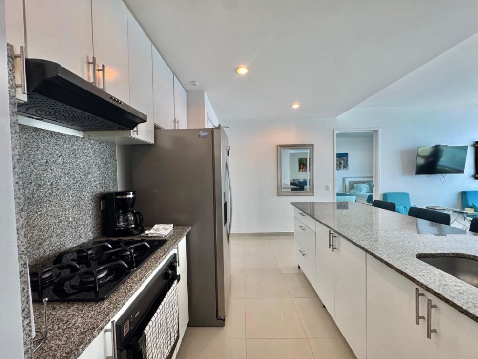 VENTA apartamento VISTA AL MAR 2 alcobas MORROS EPIC | La Boquilla — foto 4