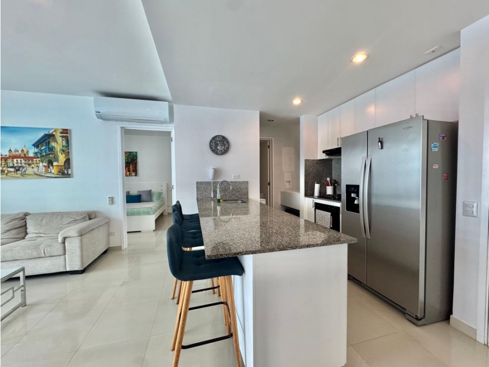 VENTA apartamento VISTA AL MAR 2 alcobas MORROS EPIC | La Boquilla — foto 5