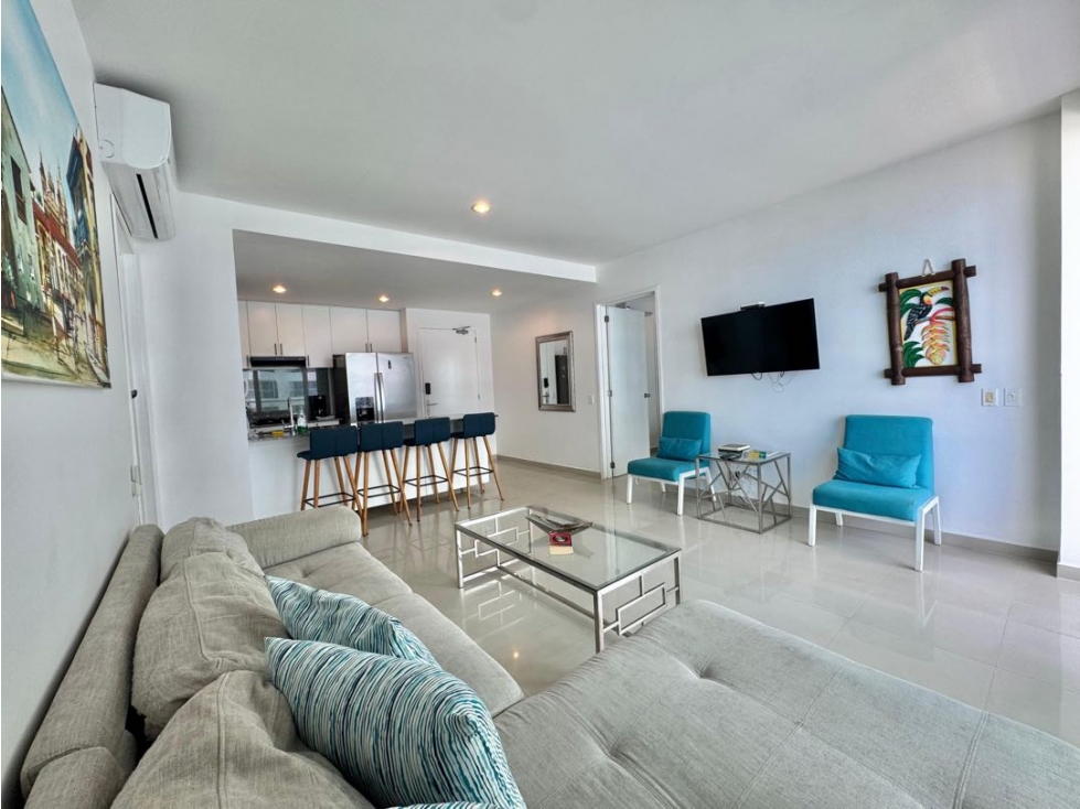 VENTA apartamento VISTA AL MAR 2 alcobas MORROS EPIC | La Boquilla — foto 6