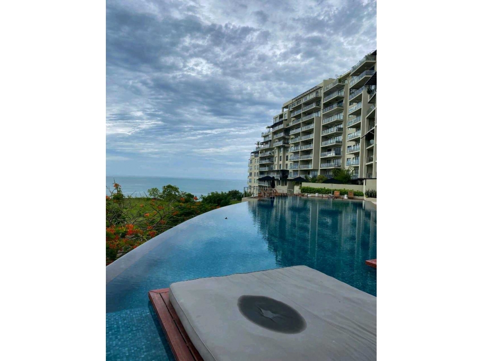 VENTA APARTAMENTO VISTA AL MAR CON TERRAZA SAN CARLOS PUNTA CAELO 3R