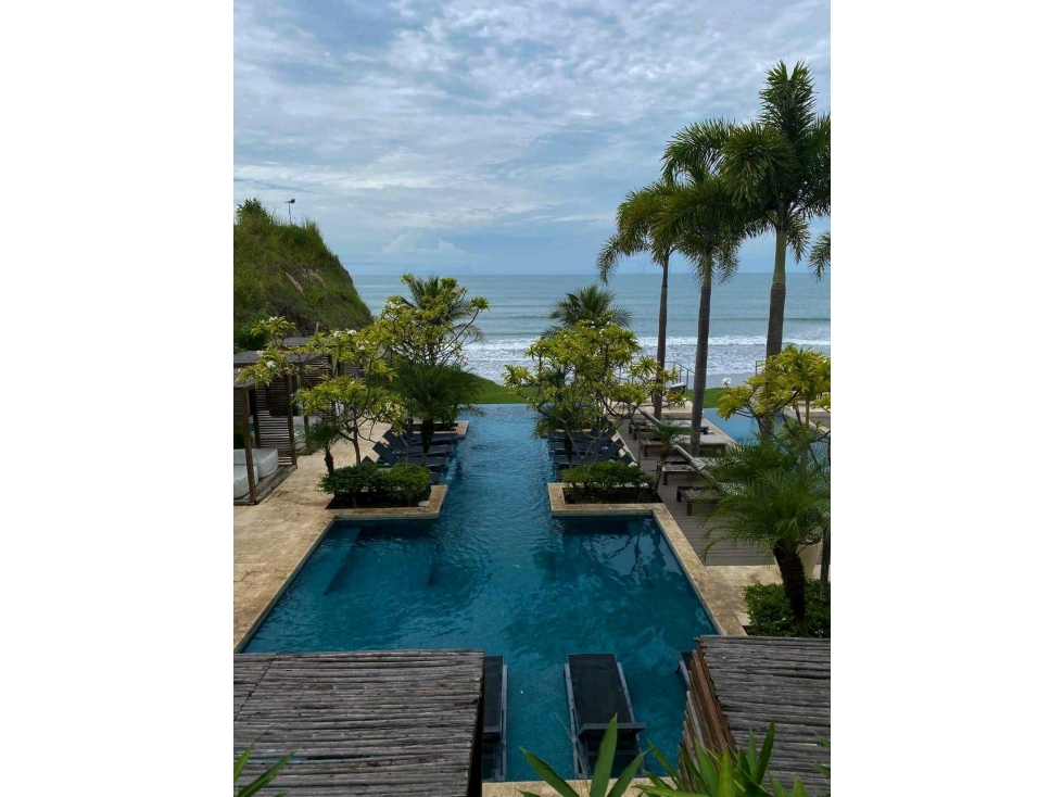VENTA APARTAMENTO VISTA AL MAR CON TERRAZA SAN CARLOS PUNTA CAELO 3R — foto 2