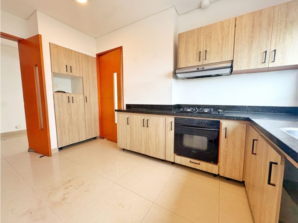 VENTA APARTAMENTO VISTA AL MAR Y BAHIA 3 ALCOBAS CASTILLOGRANDE — foto 3