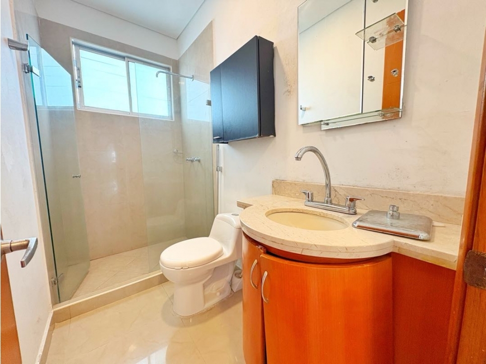 VENTA APARTAMENTO VISTA AL MAR Y BAHIA 3 ALCOBAS CASTILLOGRANDE — foto 6