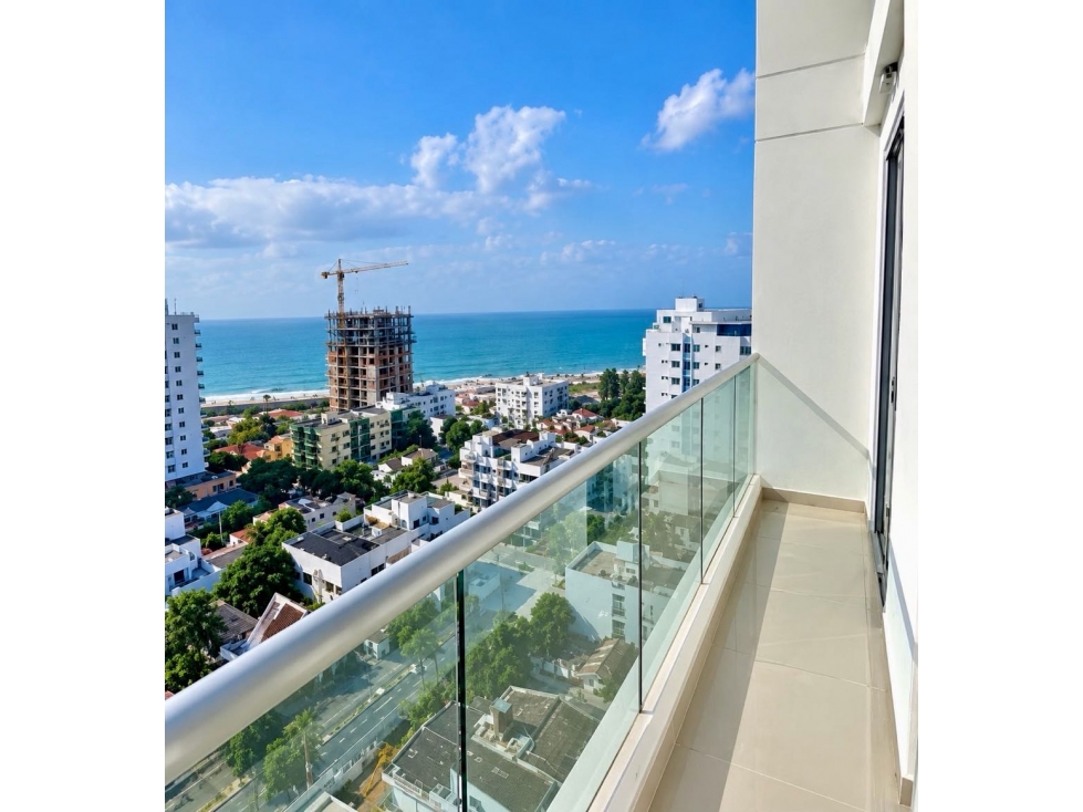 VENTA APARTAMENTO VISTA AL MAR EDIFICIO MARSELLA CRESPO CARTAGENA