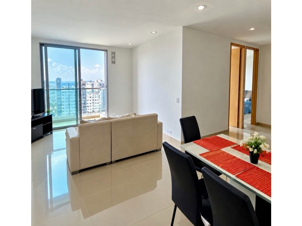 VENTA APARTAMENTO VISTA AL MAR EDIFICIO MARSELLA CRESPO CARTAGENA — foto 2