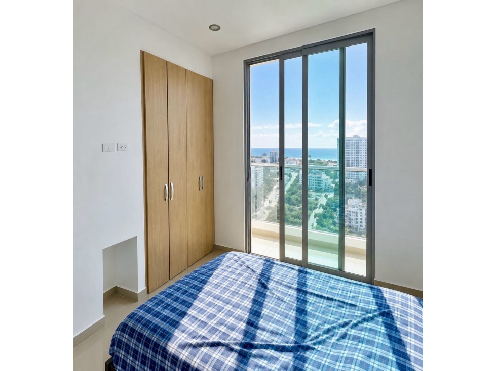 VENTA APARTAMENTO VISTA AL MAR EDIFICIO MARSELLA CRESPO CARTAGENA — foto 3
