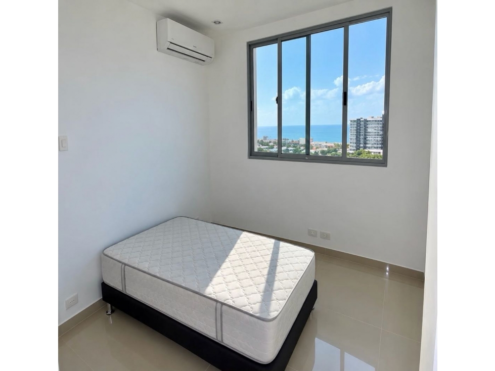 VENTA APARTAMENTO VISTA AL MAR EDIFICIO MARSELLA CRESPO CARTAGENA — foto 6