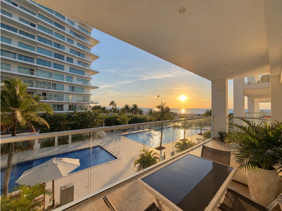 VENTA apartamento VISTA AL MAR con 2 habitaciones Morros 3