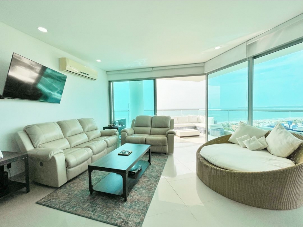 Venta apartamento vista frente al Mar en Sonesta Morros Cartagena — foto 6