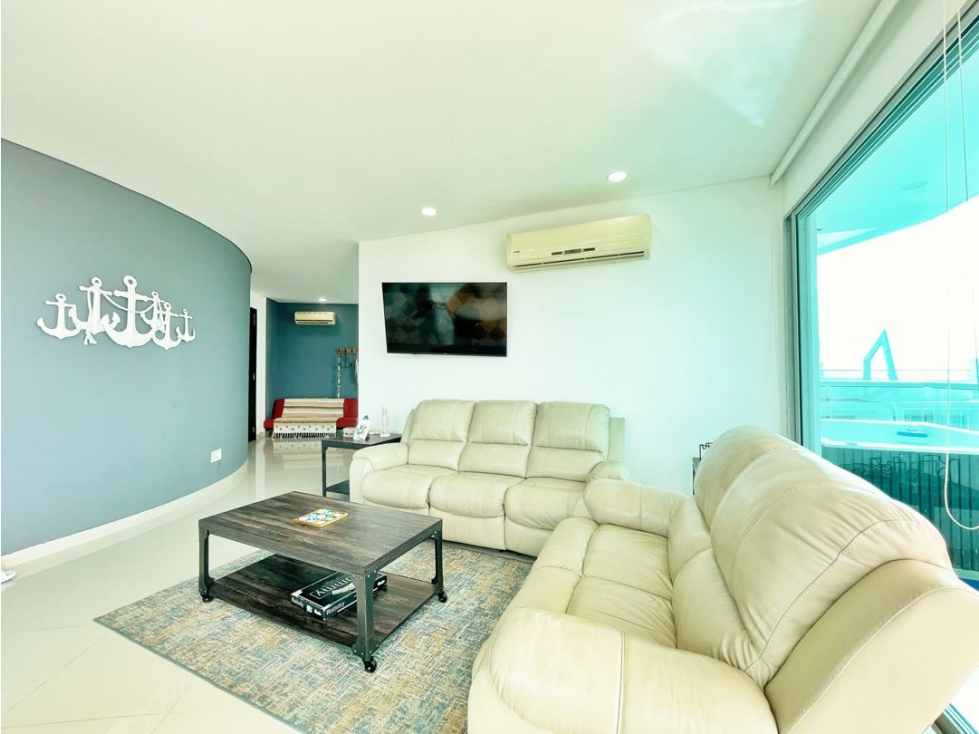 Venta apartamento vista frente al Mar en Sonesta Morros Cartagena — foto 5