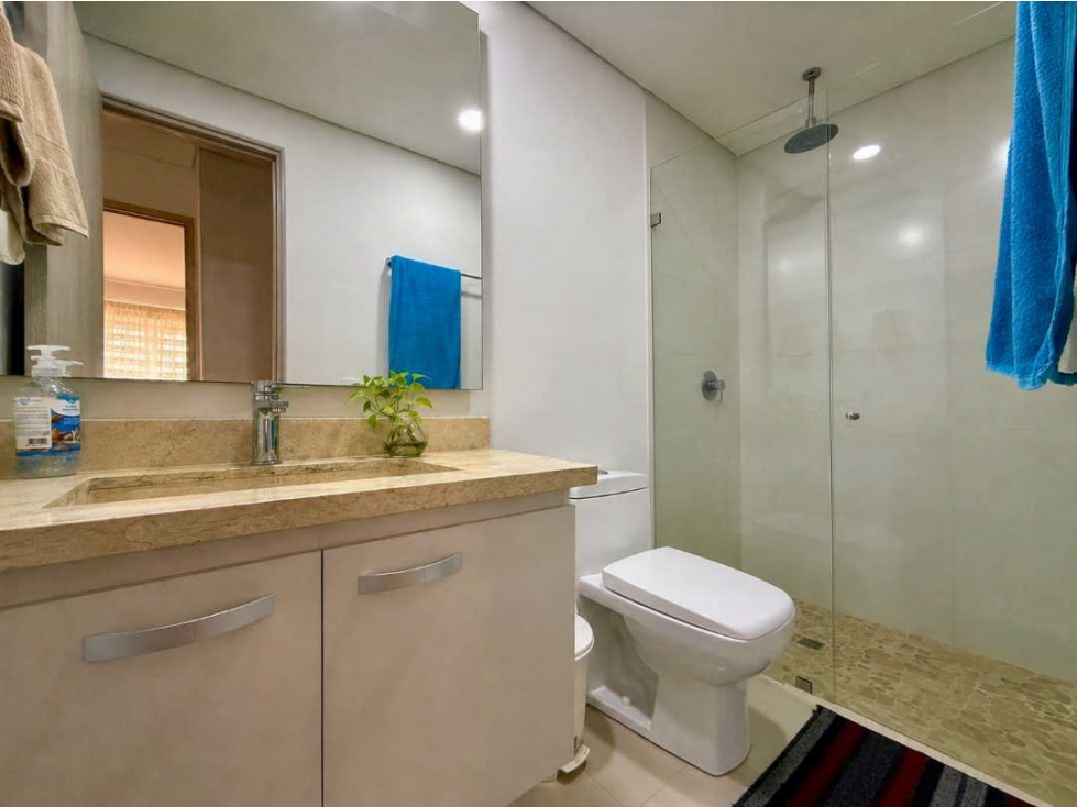 VENTA APARTAMENTO VISTA PANORAMICA EDIFICIO BALI MANGA CARTAGENA — foto 3