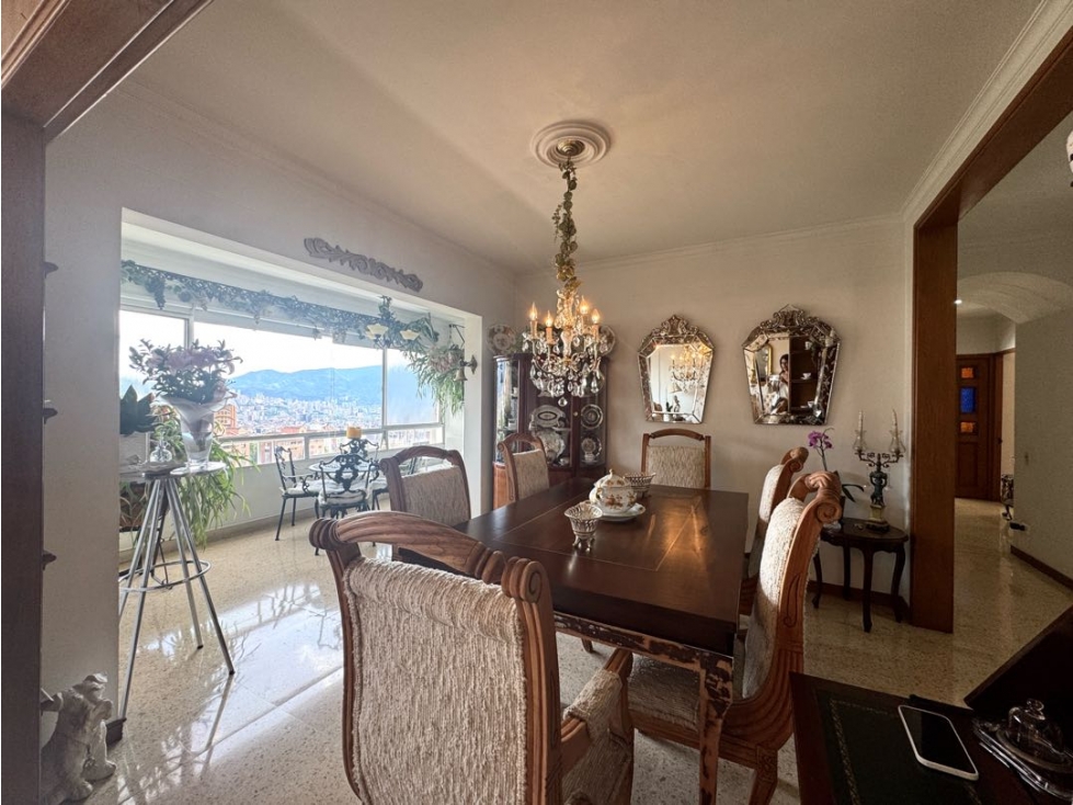 Venta apartamento, vista panorámica. Altos del Poblado. San Lucas. — foto 3