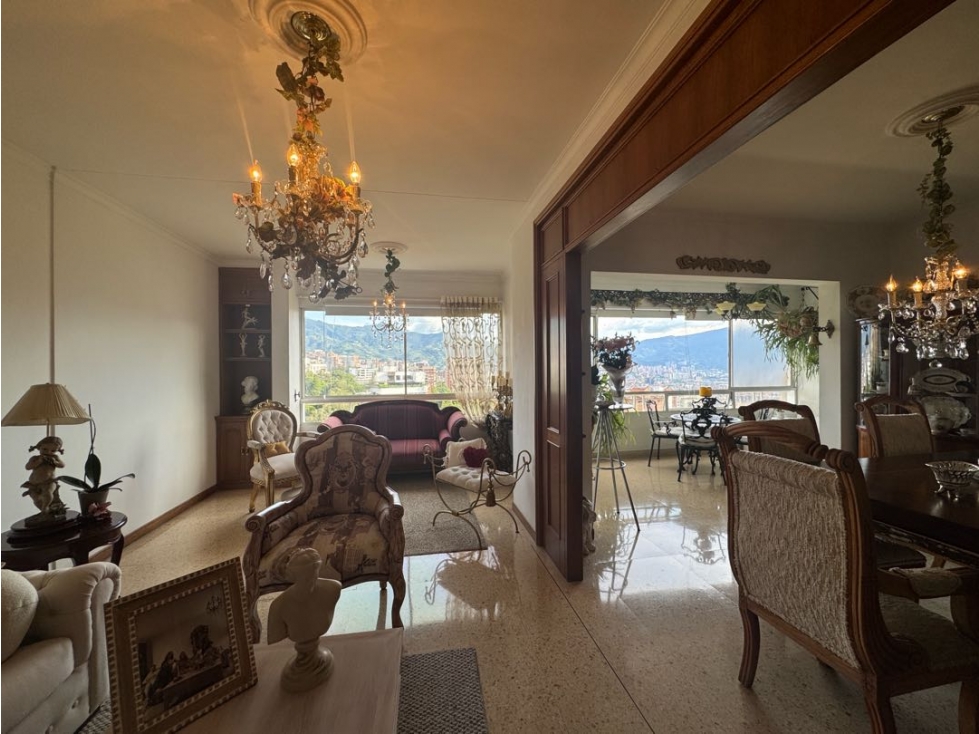 Venta apartamento, vista panorámica. Altos del Poblado. San Lucas. — foto 4