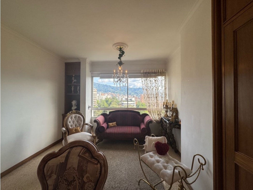 Venta apartamento, vista panorámica. Altos del Poblado. San Lucas. — foto 5