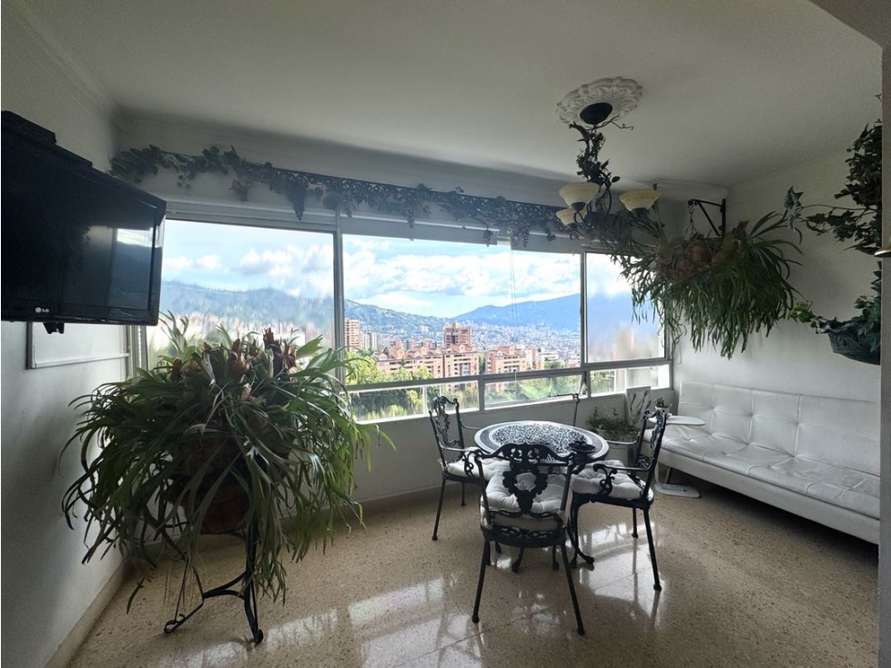 Venta apartamento, vista panorámica. Altos del Poblado. San Lucas. — foto 6