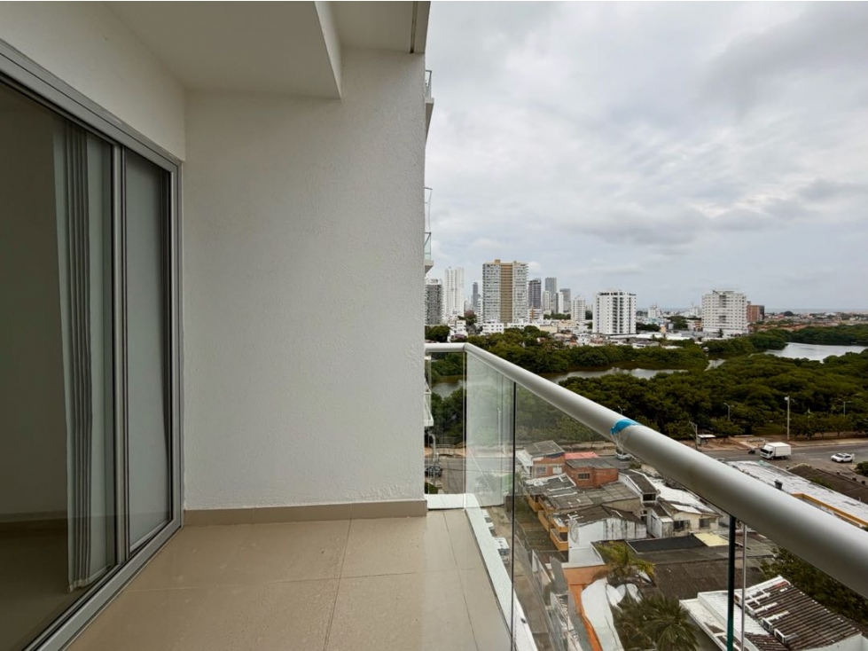 VENTA APARTAMENTO VISTA PANORÁMICA TERRA CLUB PIE DE LA POPA CARTAGENA