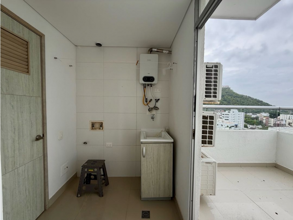 VENTA APARTAMENTO VISTA PANORÁMICA TERRA CLUB PIE DE LA POPA CARTAGENA — foto 6