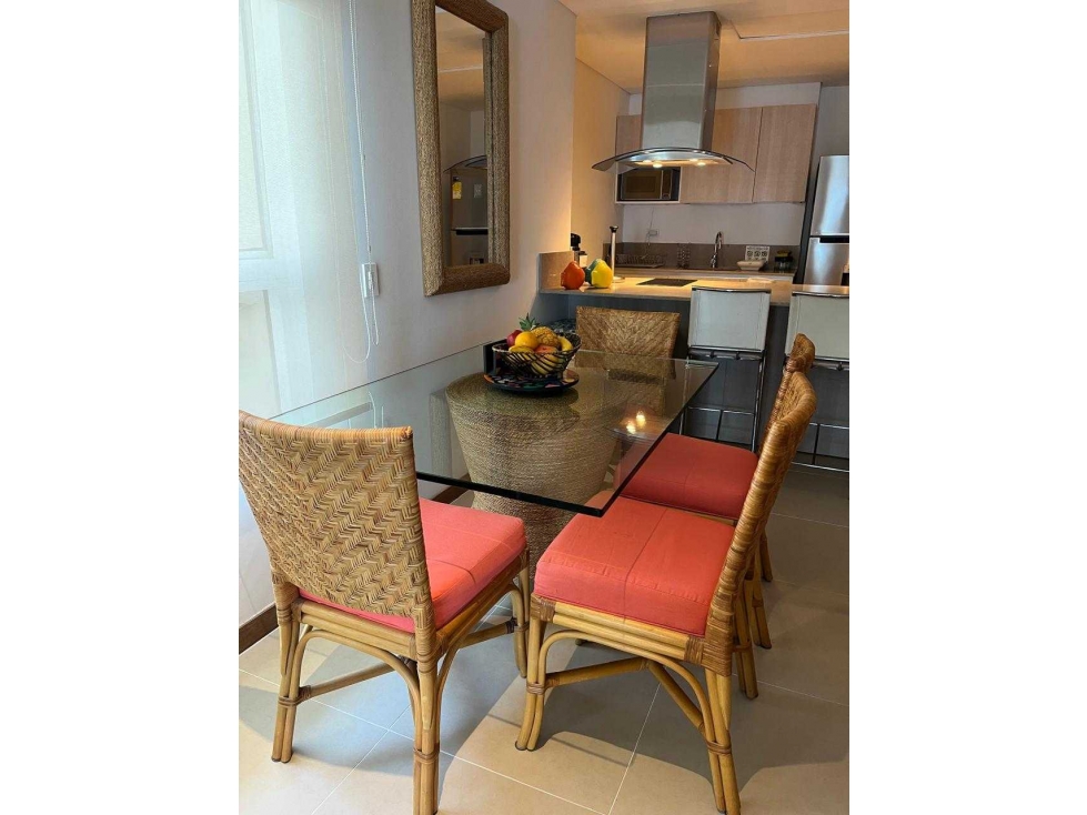 Venta Apartamento amoblado Irotama Reservado, Santa Marta - 3