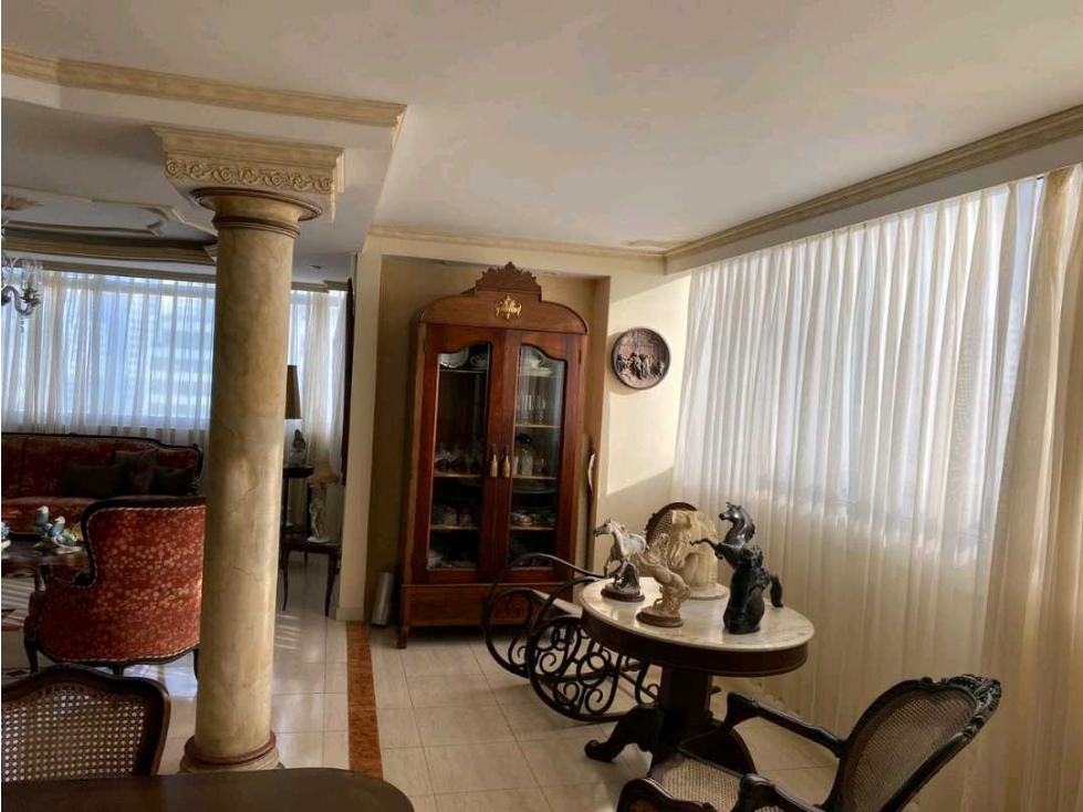 VENTA APARTAMENTO BOCAGRANDE EDIFICIO SAN.MARTIN — foto 3