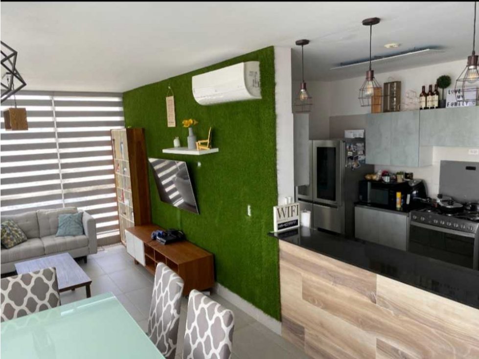 VENTA APARTAMENTO CASI NUEVO EN PH LOMA VISTA TOWER 3 RECAMARAS — foto 2