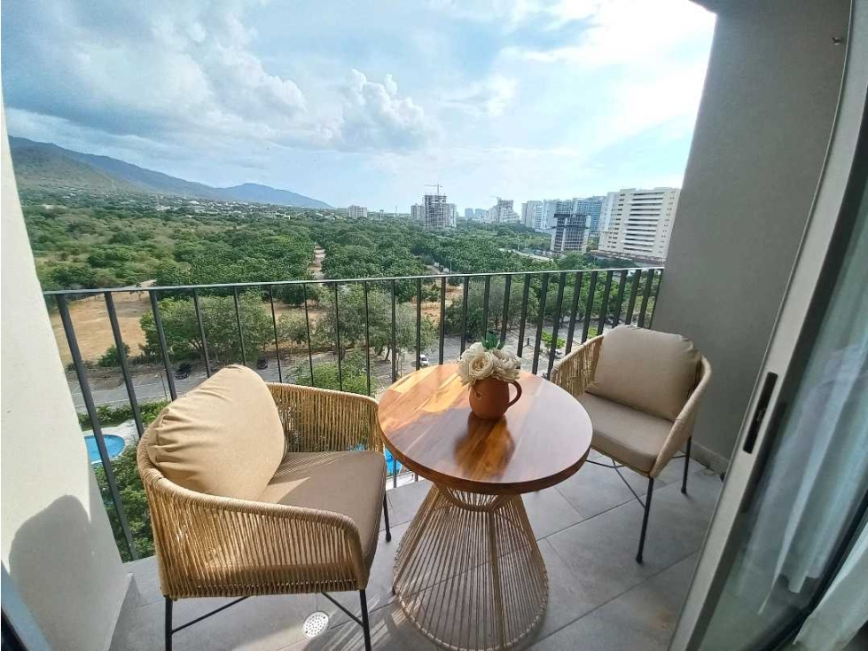 VENTA APARTAMENTO EN SANTA MARTA SECTOR POZOS COLORADOS — foto 4