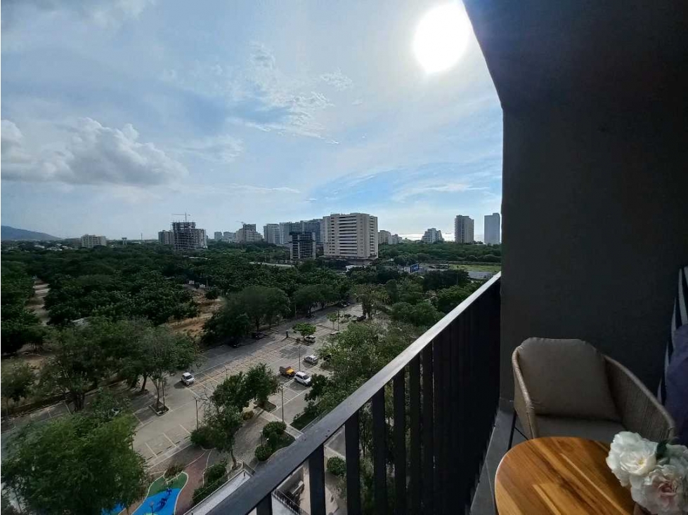 VENTA APARTAMENTO EN SANTA MARTA SECTOR POZOS COLORADOS — foto 2