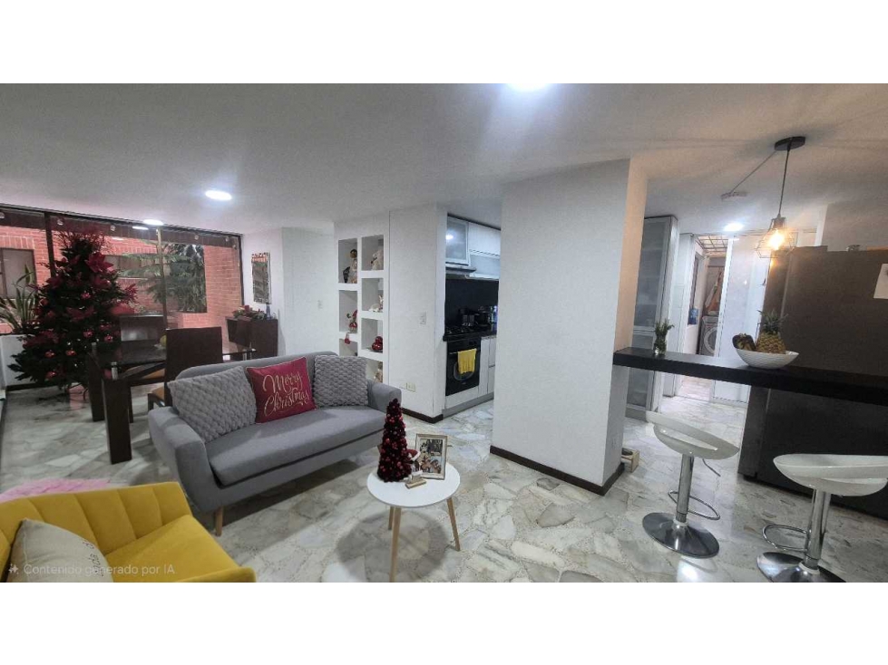 VENTA APARTAMENTO-PISO 2C/A-MIRAFLORES (86MT2)-PARQUEADERO CUBIERTO — foto 3