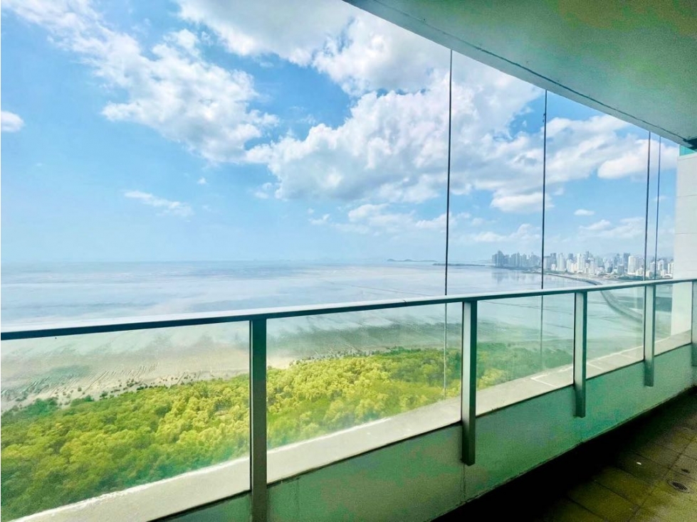 VENTA APARTAMENTO PRIMERA LINEA COSTA DEL ESTE  CIUDAD DE PANAMÁ