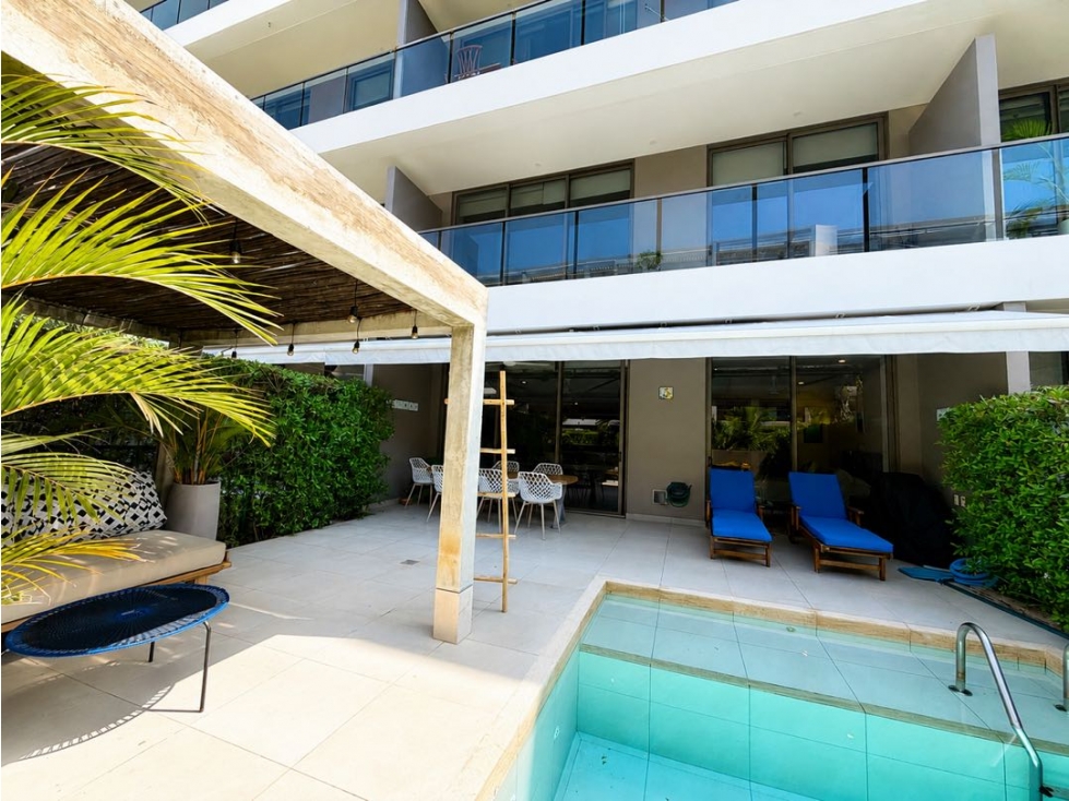 Venta Apartamentos en Condominio Morros Zoe Manzanillo Cartagena — foto 2
