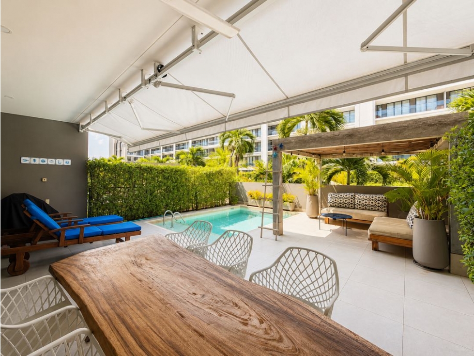 Venta Apartamentos en Condominio Morros Zoe Manzanillo Cartagena — foto 3