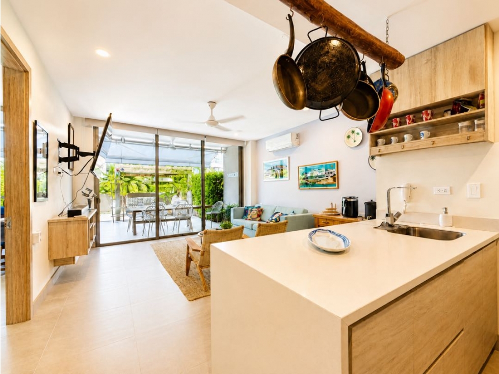 Venta Apartamentos en Condominio Morros Zoe Manzanillo Cartagena — foto 4